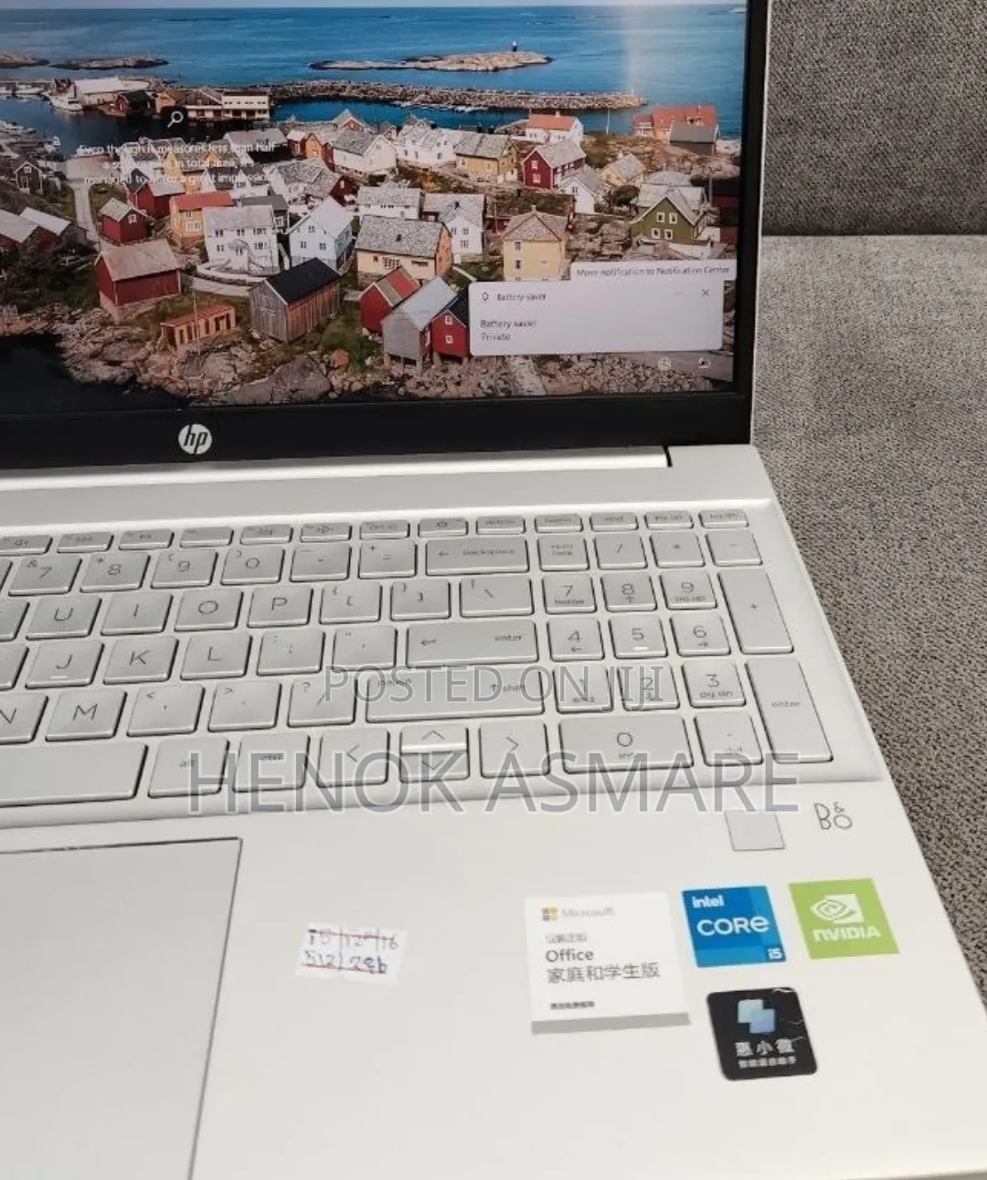 New Laptop HP Pavilion 15 16GB Intel Core i5 SSD 512GB