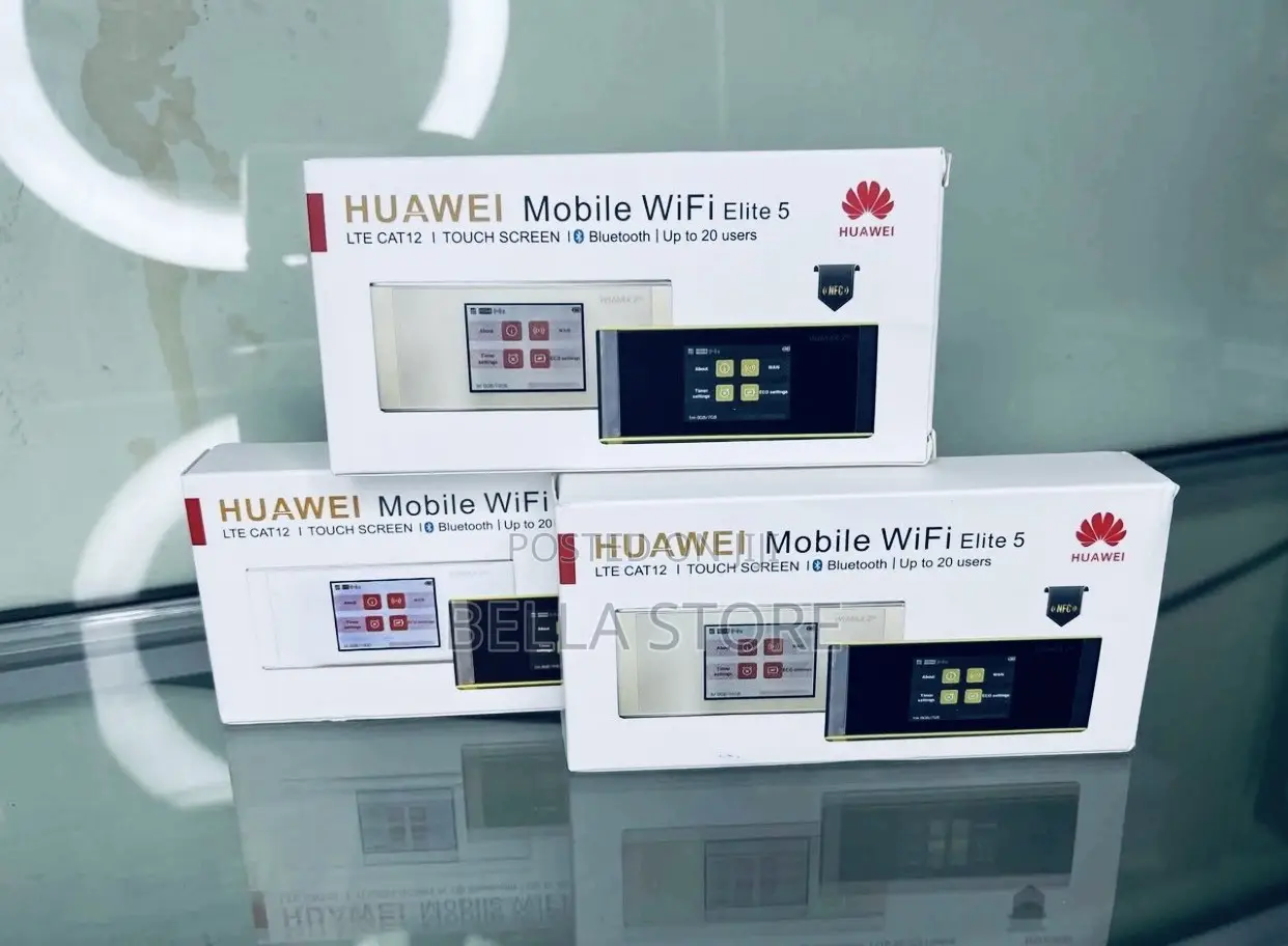 Huawei Mobile WiFi Modem