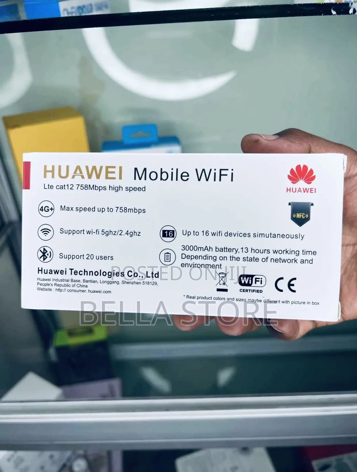 Huawei Mobile WiFi Modem