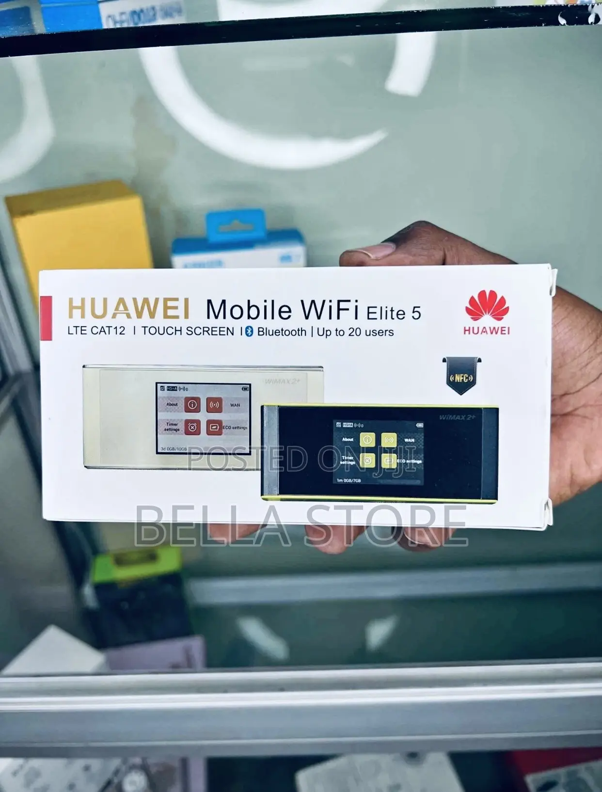 Huawei Mobile WiFi Modem