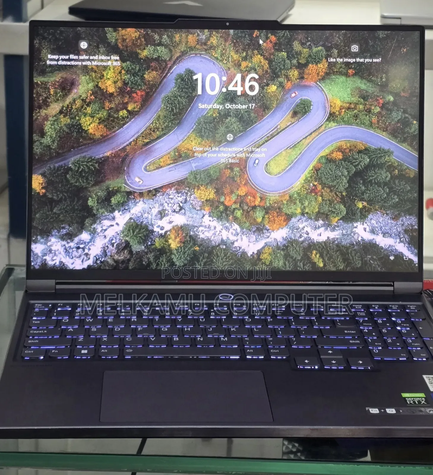 New Laptop Lenovo Legion 5 16GB Intel Core i7 SSD 512GB