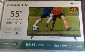 Wega 55inche Double Scrin Smart TV