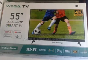 Wega 55inche Double Scrin Smart TV