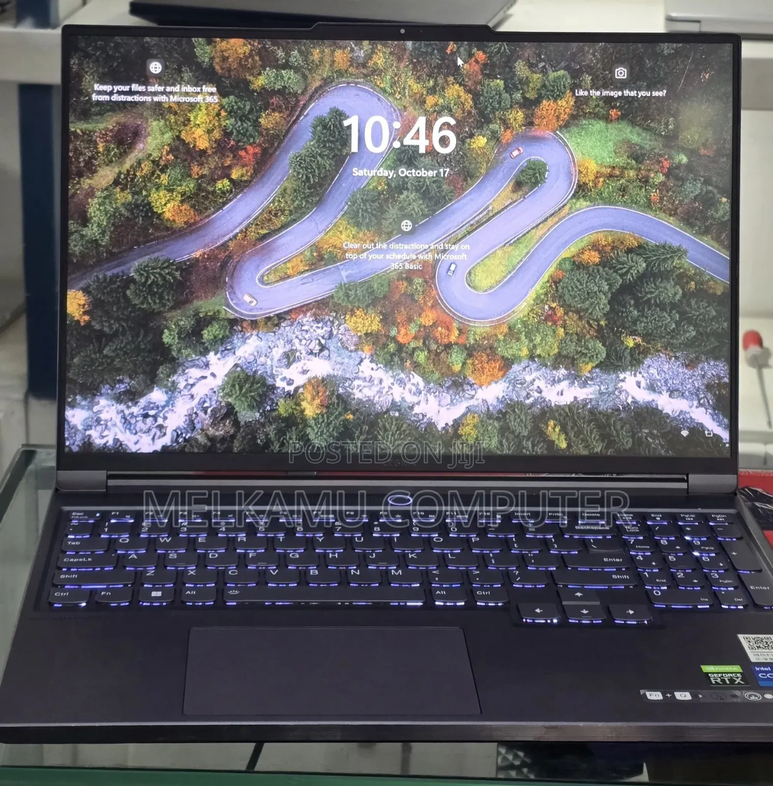 New Laptop Lenovo Legion 5 16GB Intel Core i7 SSD 512GB