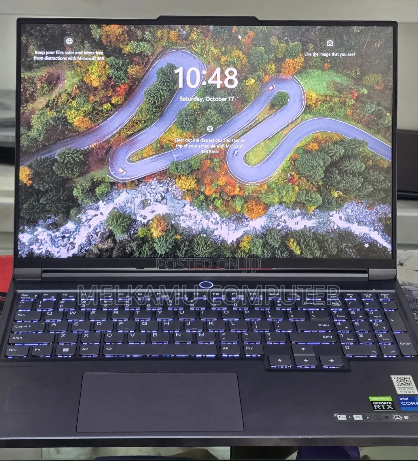 New Laptop Lenovo Legion 5 16GB Intel Core i7 SSD 512GB