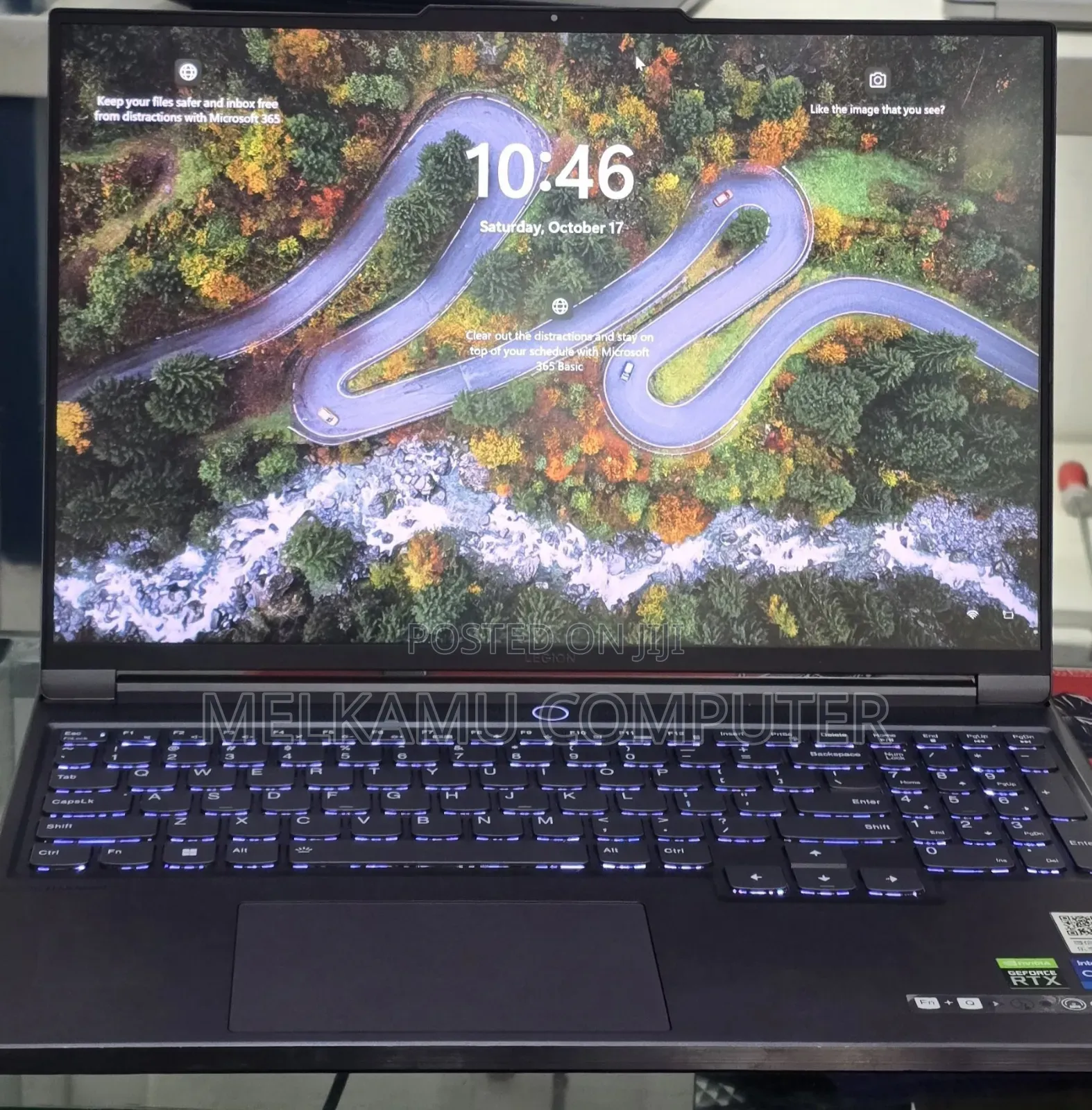 New Laptop Lenovo Legion 5 16GB Intel Core i7 SSD 512GB