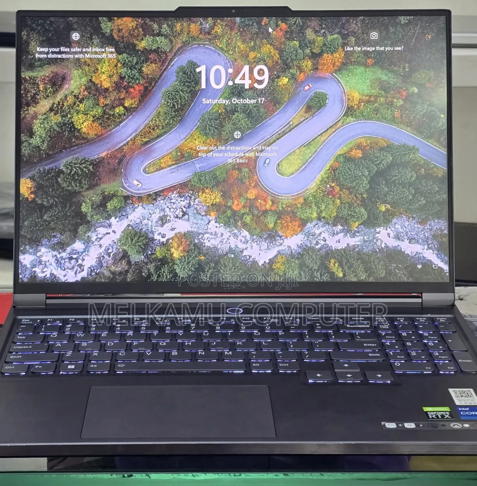 New Laptop Lenovo Legion 5 16GB Intel Core i7 SSD 512GB