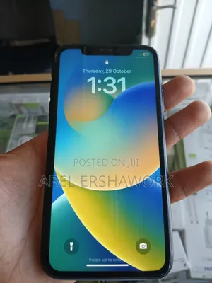 Apple iPhone XR 64 GB Black