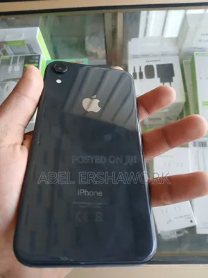 Apple iPhone XR 64 GB Black