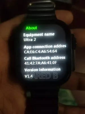 Ultra Smart Watch