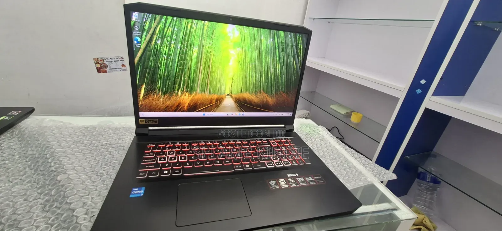 New Laptop Acer Nitro 5 16GB Intel Core i7 SSD 1T
