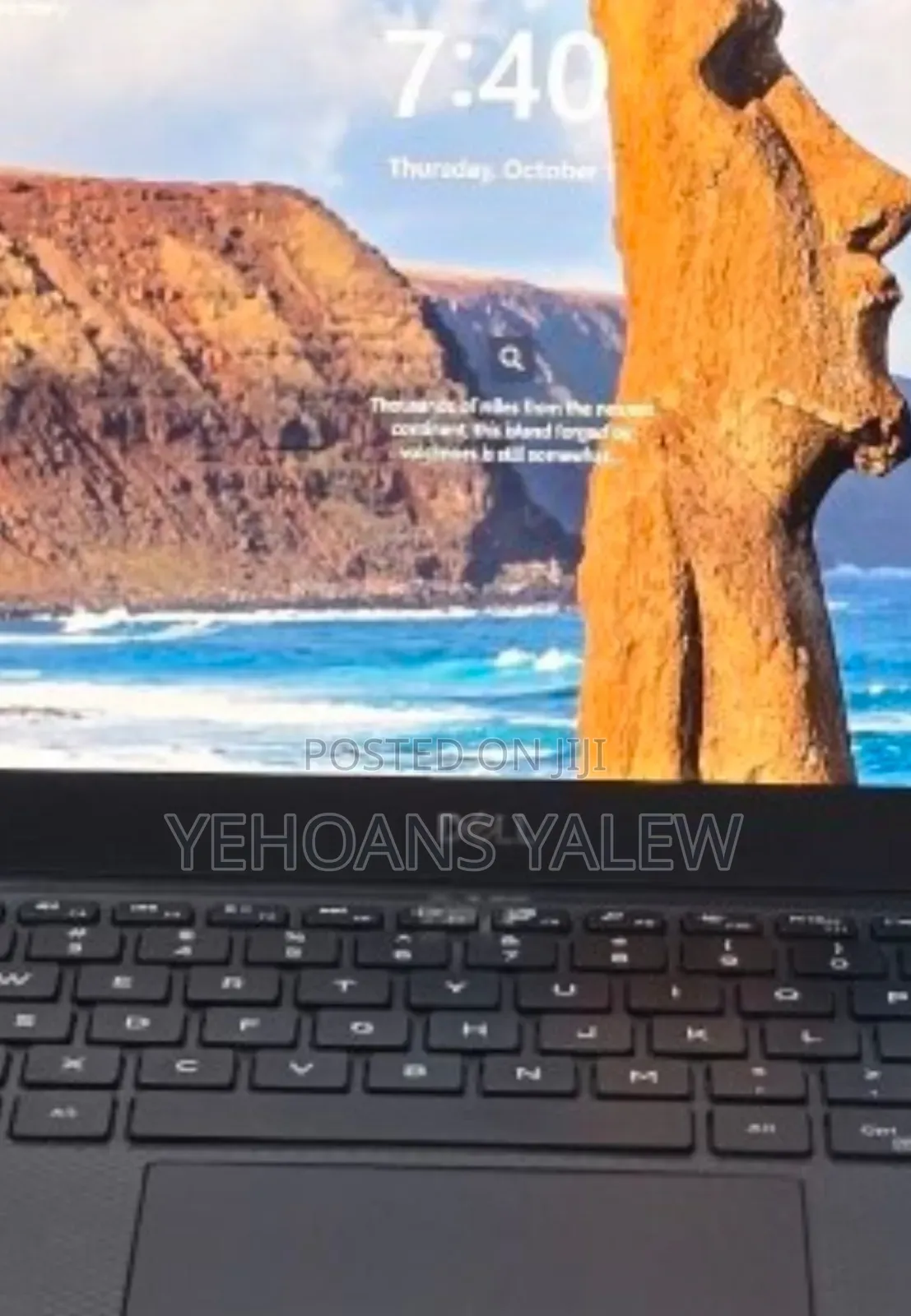 New Laptop Dell XPS 13 16GB Intel Core i7 SSD 512GB