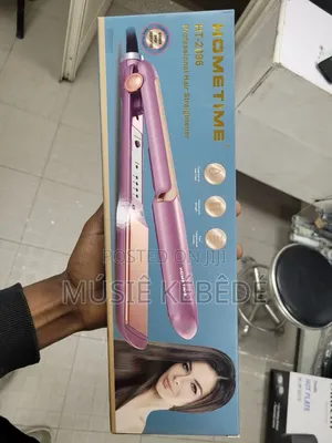 የጸጉር መተኮሻ ፓይስትራ or Hometime Professional Hair Straightener