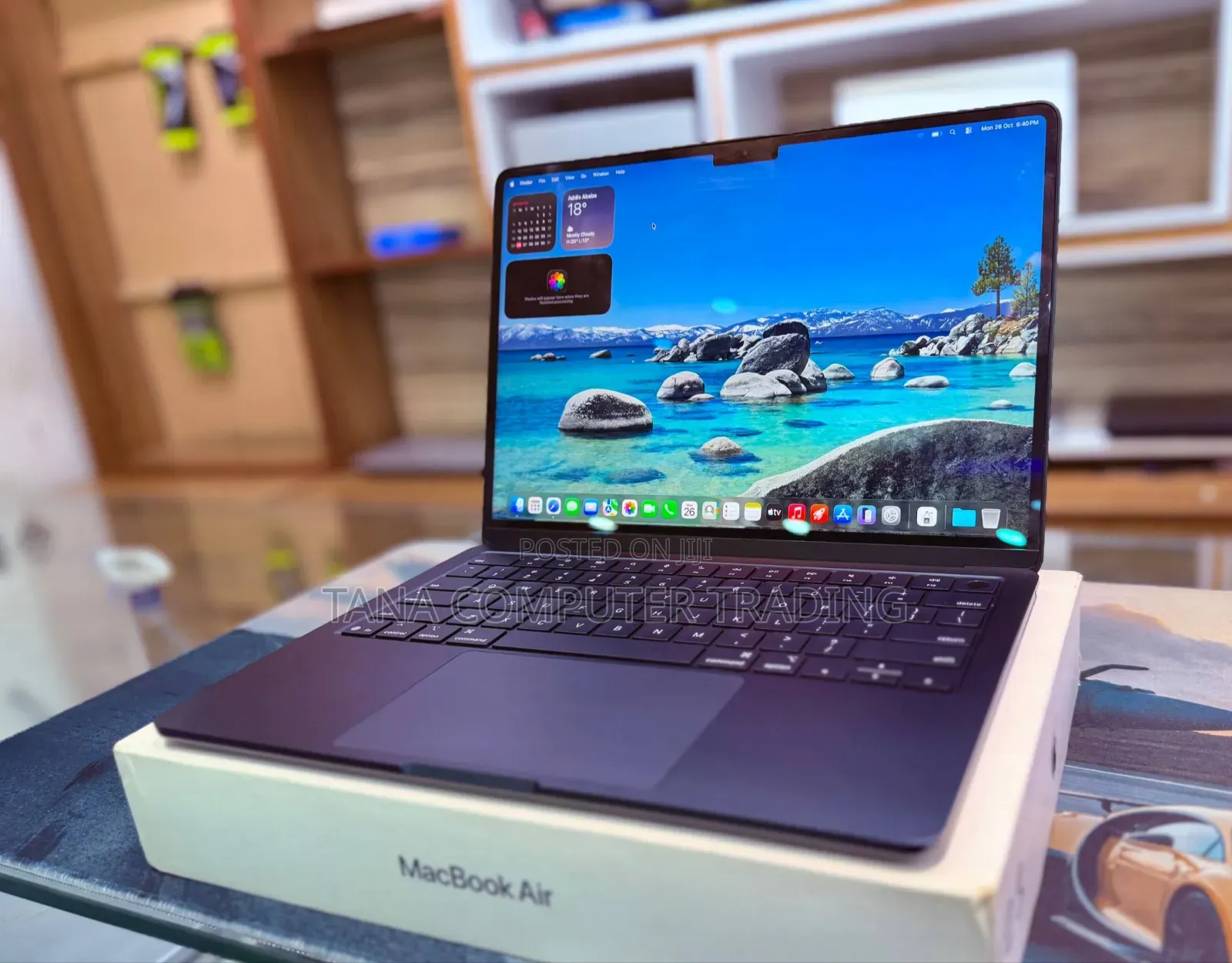 New Laptop Apple MacBook Air 2025 M4 16GB Apple M4 SSD 256GB