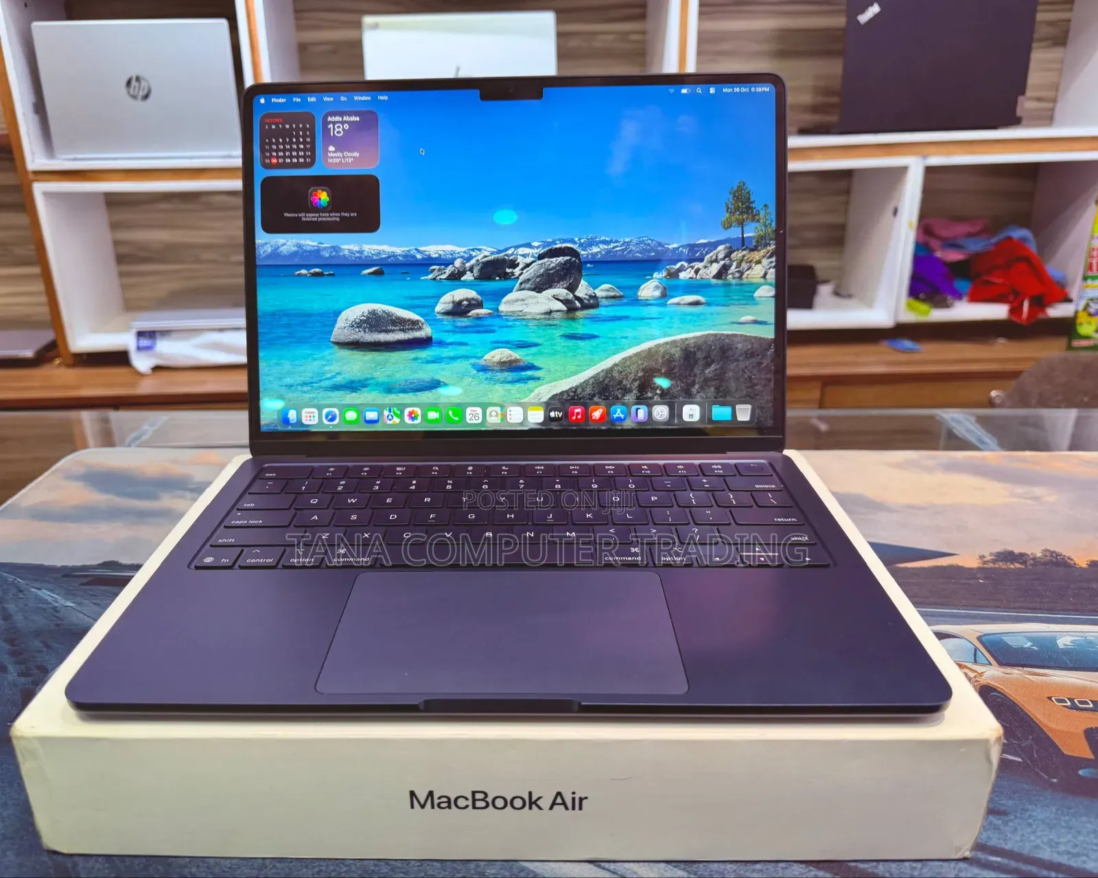 New Laptop Apple MacBook Air 2025 M4 16GB Apple M4 SSD 256GB