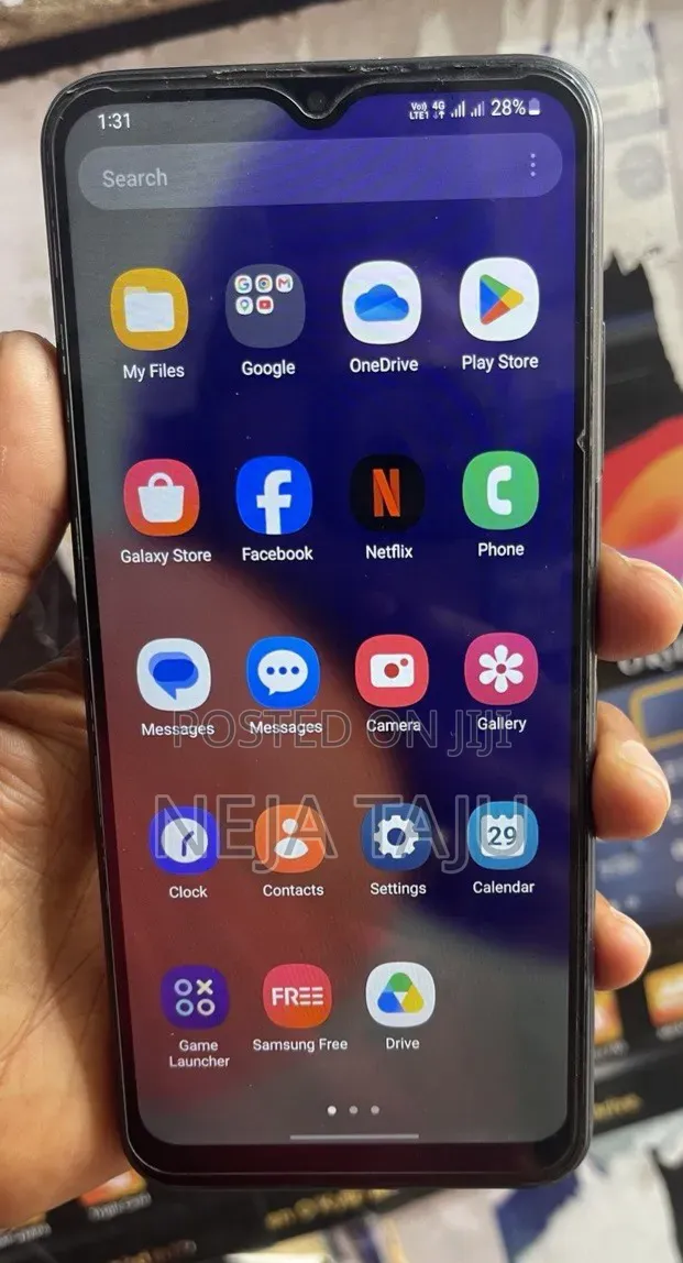 Samsung Galaxy A22 5G 64 GB Black