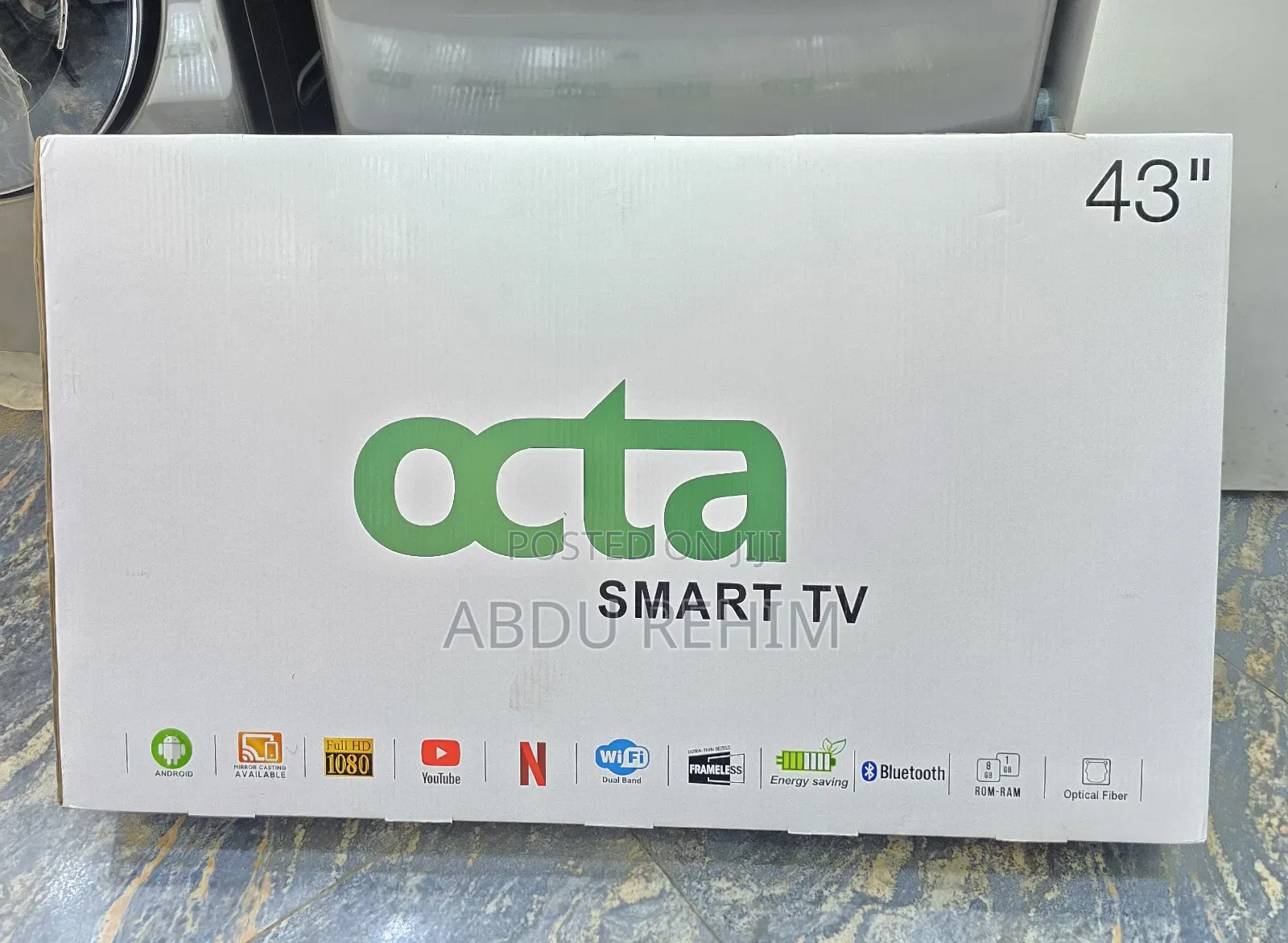 Octa 43inche TV