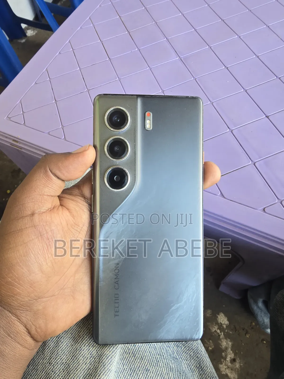 Tecno Camon 40 256 GB Black