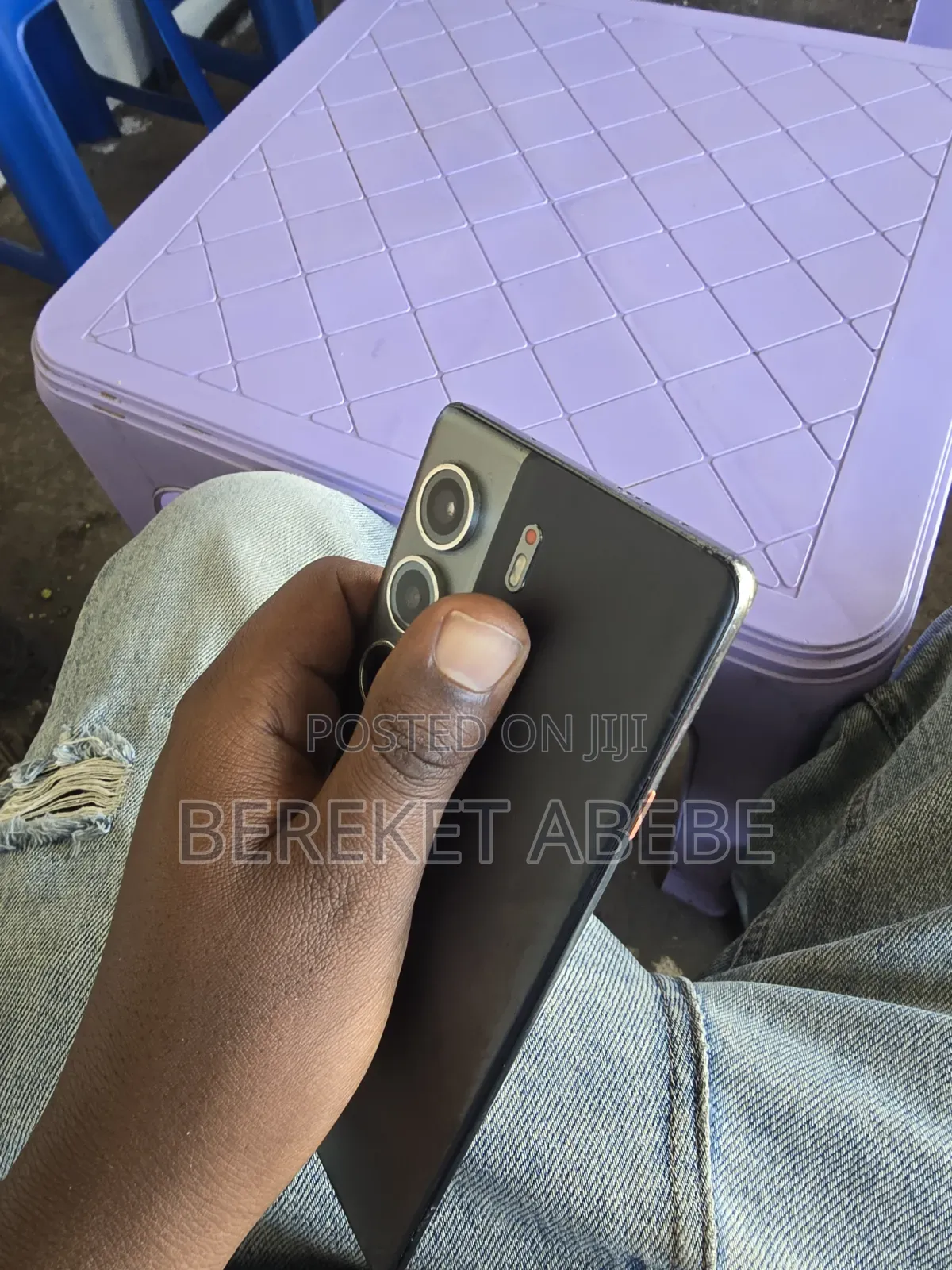 Tecno Camon 40 256 GB Black