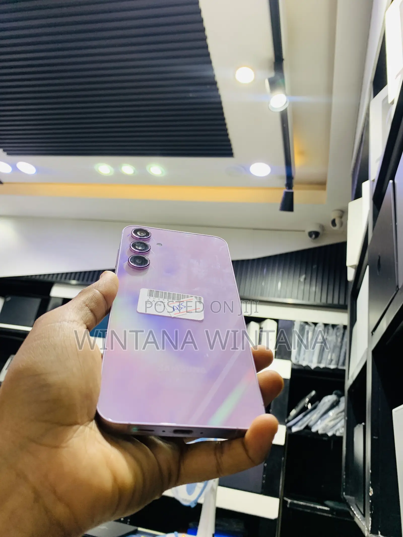 New Samsung Galaxy A55 128 GB Pink