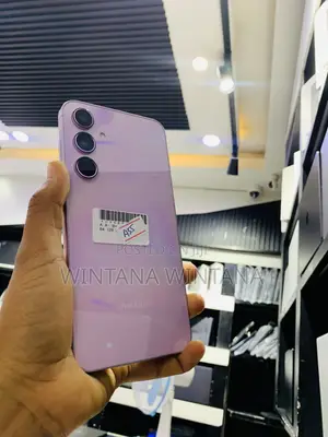 New Samsung Galaxy A55 128 GB Pink