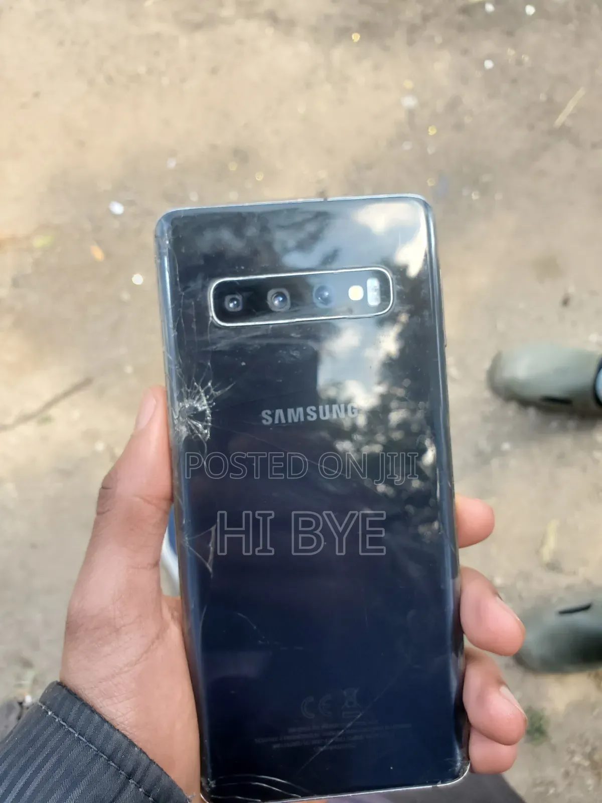 Samsung Galaxy S10 128 GB Black