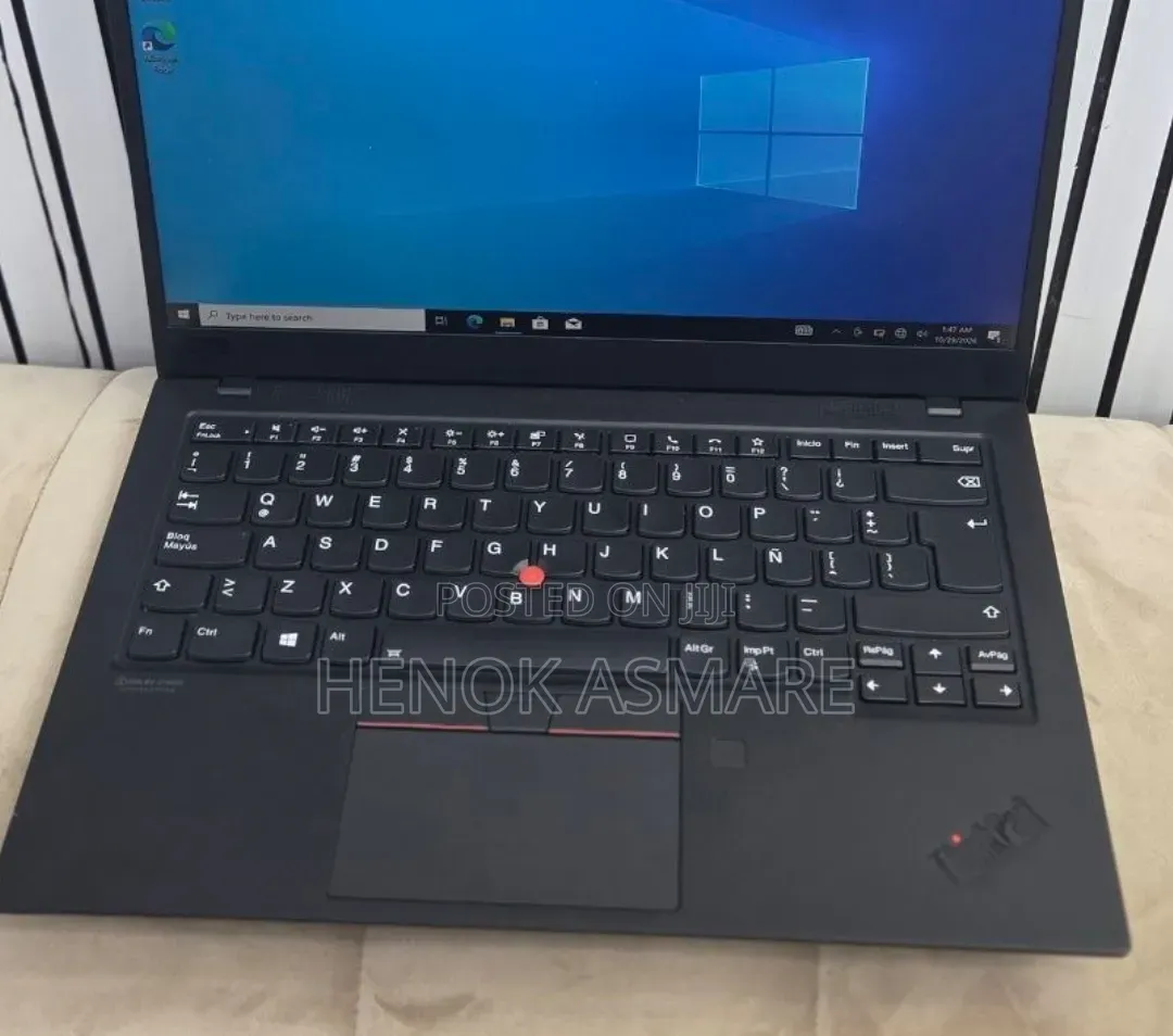 New Laptop Lenovo ThinkPad X1 Carbon 16GB Intel Core i7 SSD 512GB