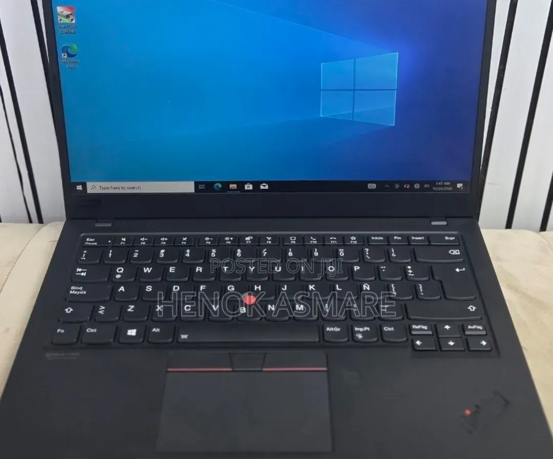 New Laptop Lenovo ThinkPad X1 Carbon 16GB Intel Core i7 SSD 512GB