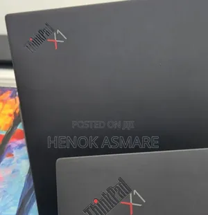 New Laptop Lenovo ThinkPad X1 Carbon 16GB Intel Core i7 SSD 512GB