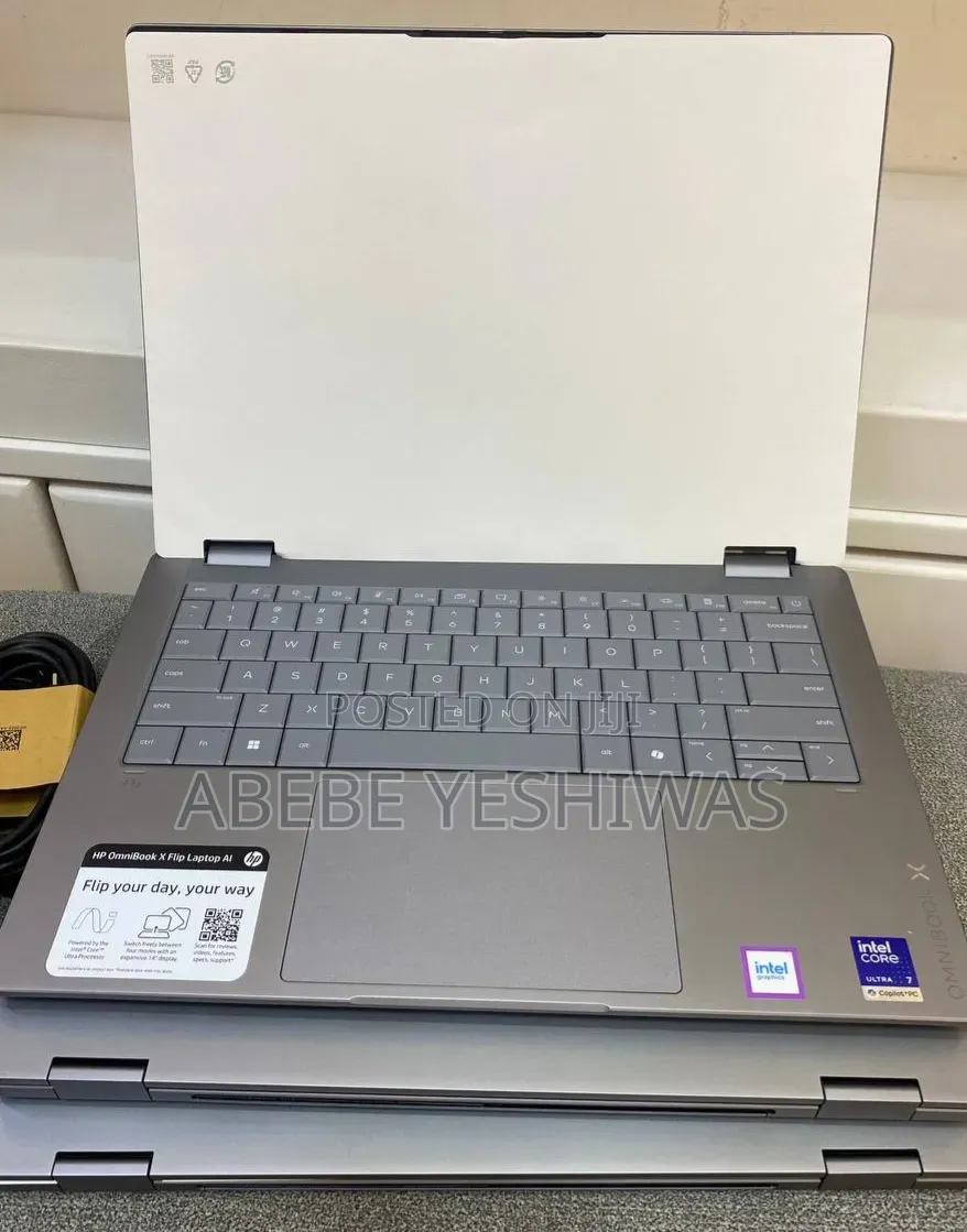 New Laptop HP OmniBook X Flip 14" 16GB Intel Core Ultra 7 SSD 1T