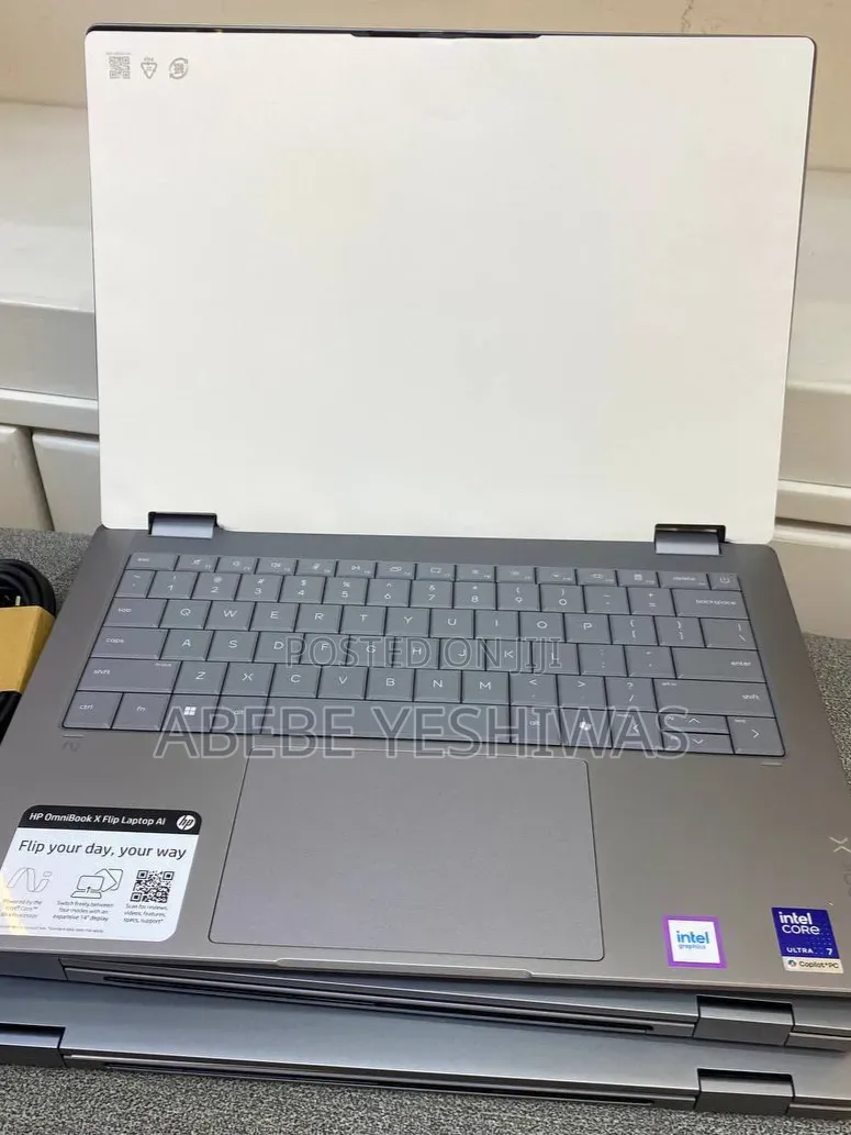 New Laptop HP OmniBook X Flip 14" 16GB Intel Core Ultra 7 SSD 1T