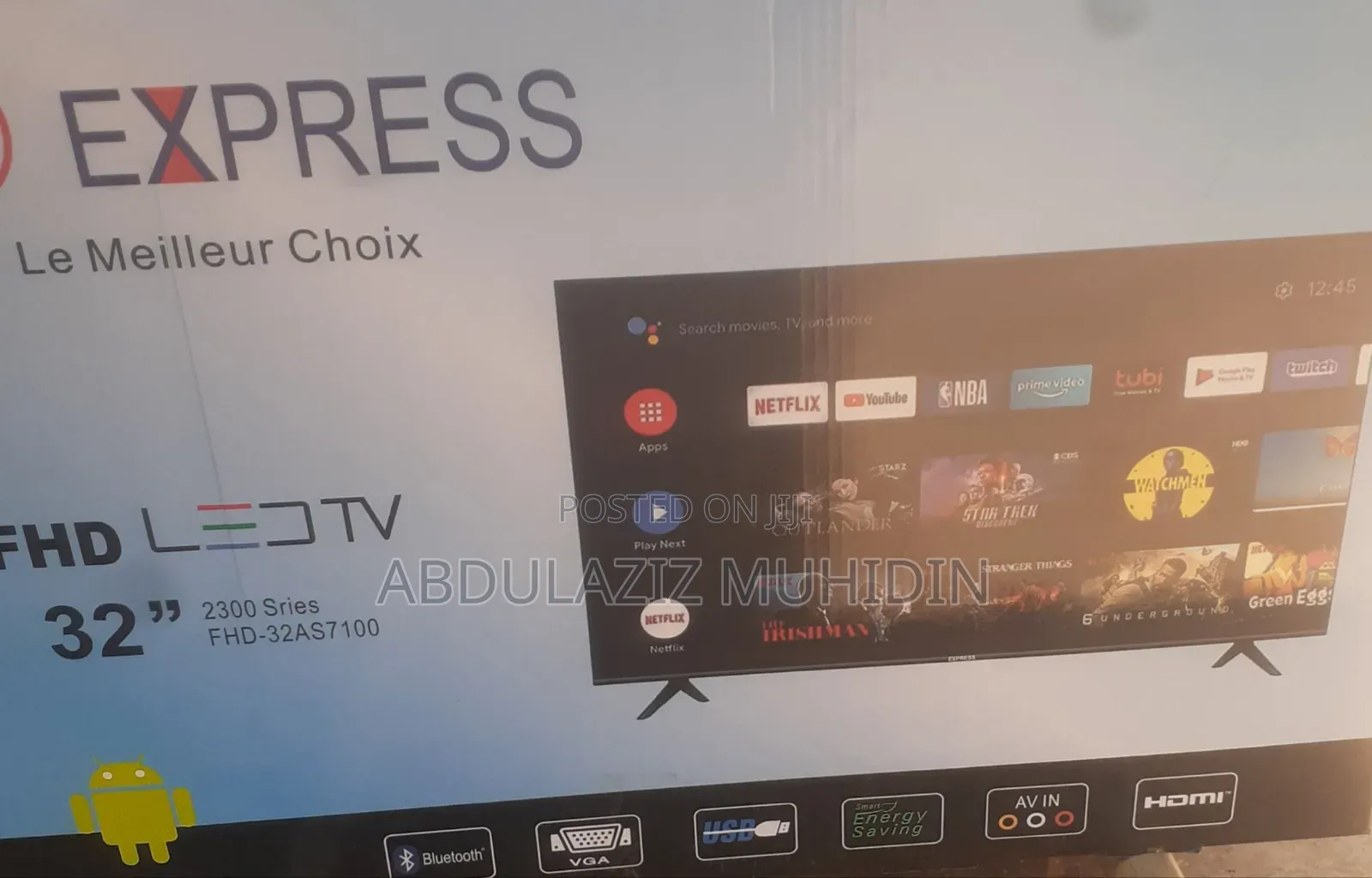 EXPRESS 32inche Double Scrin Smart TV