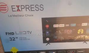 EXPRESS 32inche Double Scrin Smart TV