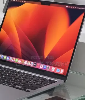 New Laptop Apple MacBook Air 2022 M2 8GB Intel Core i7 SSD 256GB