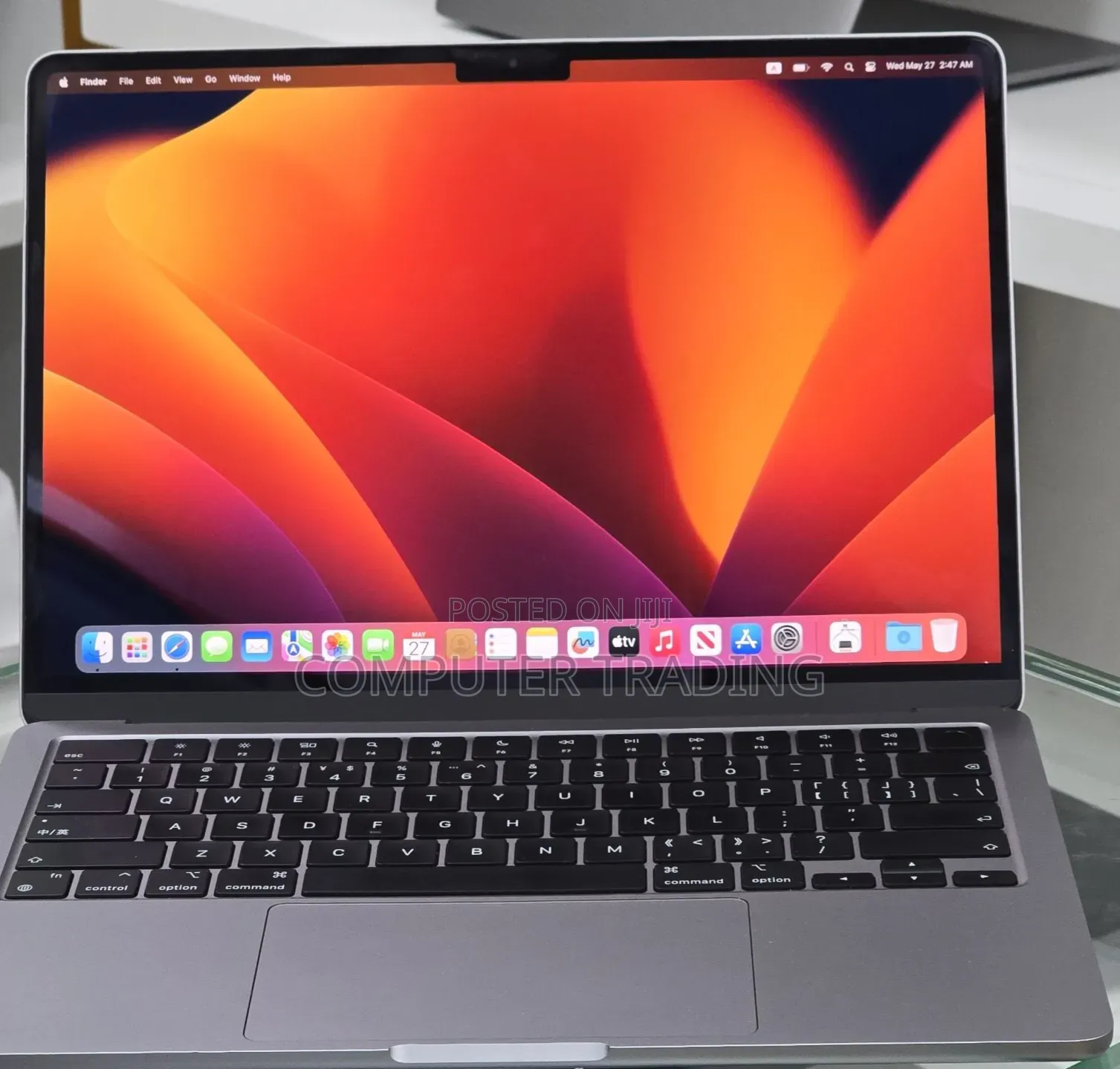 New Laptop Apple MacBook Air 2022 M2 8GB Intel Core i7 SSD 256GB