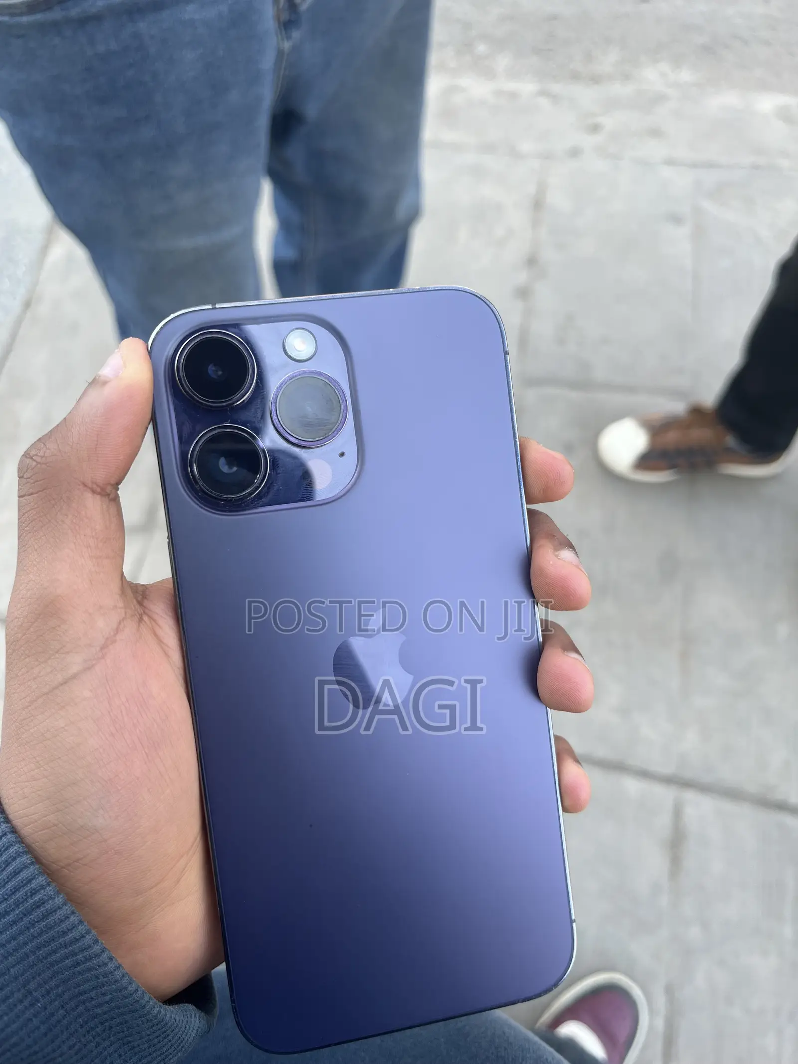 New Apple iPhone 14 Pro Max 256 GB Purple