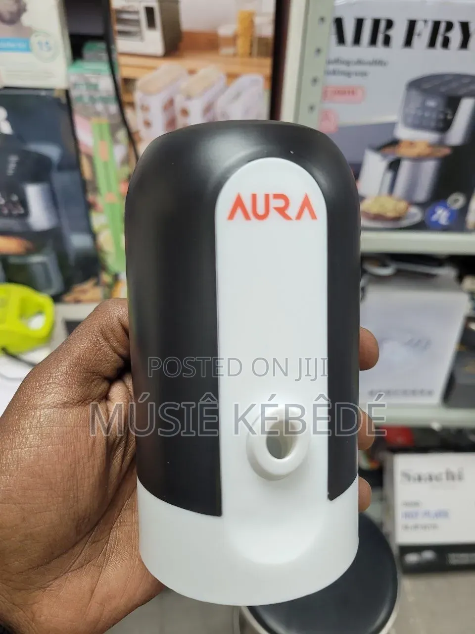 የጃር መቅጃ or Automatic Water Dispenser