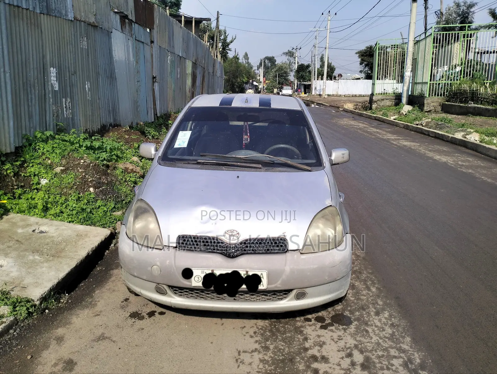 Toyota Vitz 1.0 FWD 5dr 2000 Silver