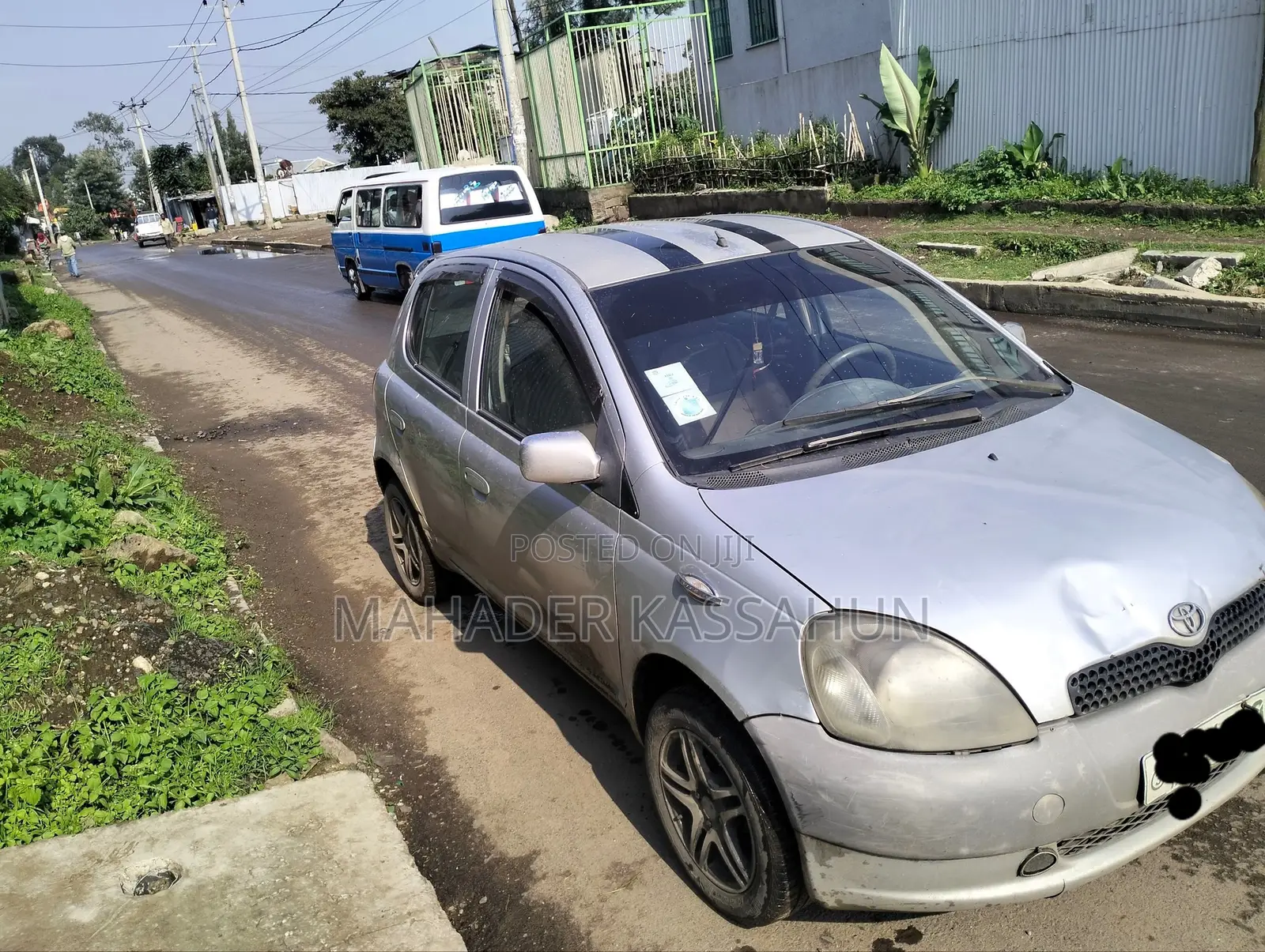 Toyota Vitz 1.0 FWD 5dr 2000 Silver