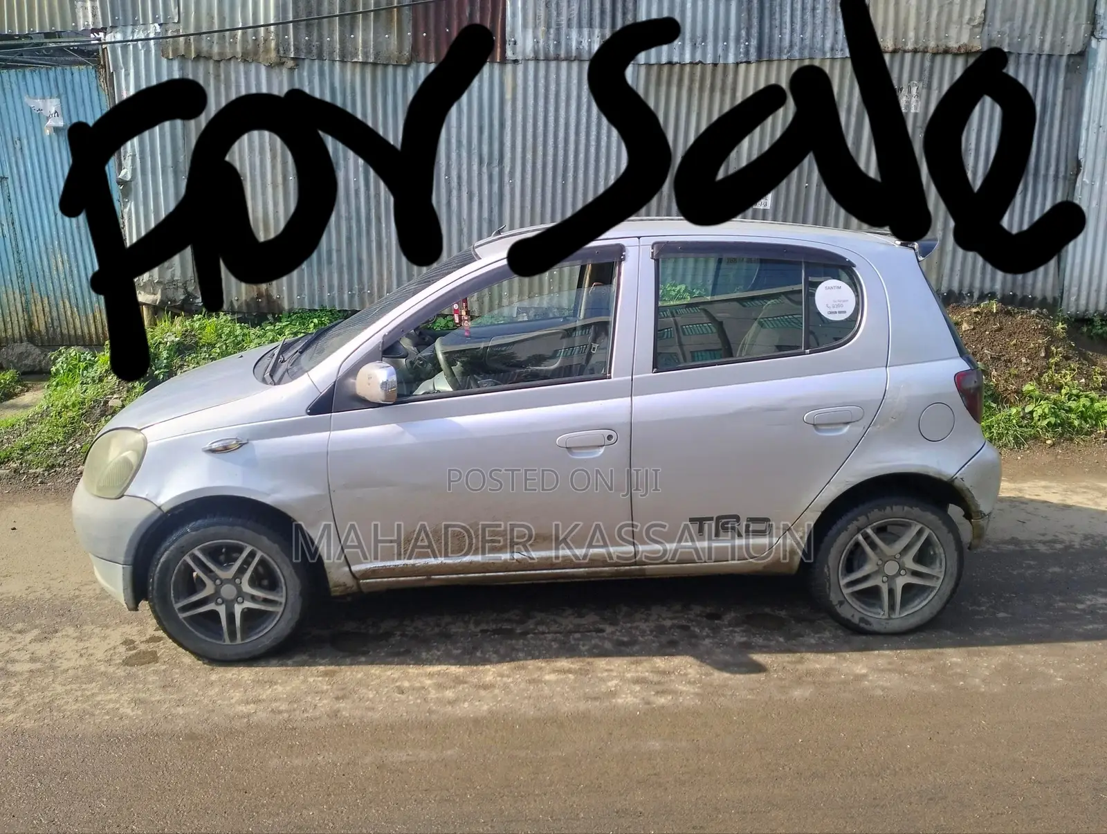 Toyota Vitz 1.0 FWD 5dr 2000 Silver