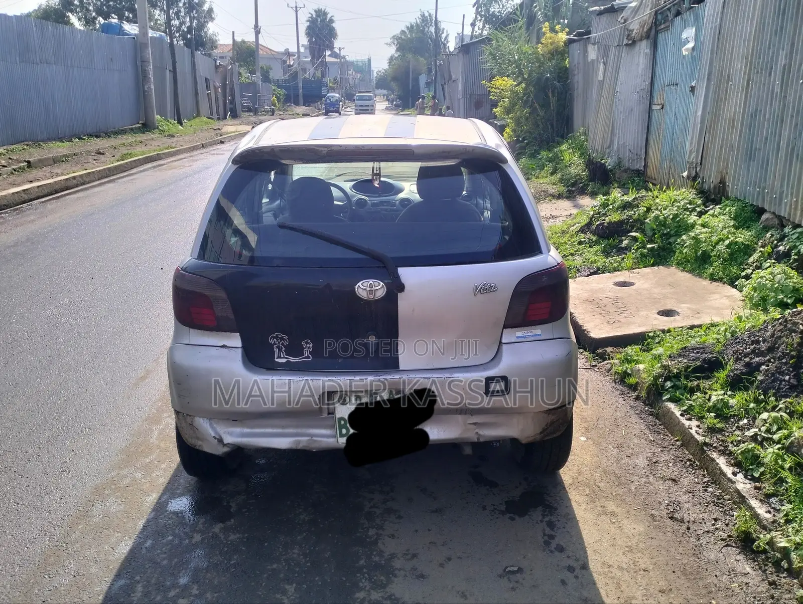 Toyota Vitz 1.0 FWD 5dr 2000 Silver