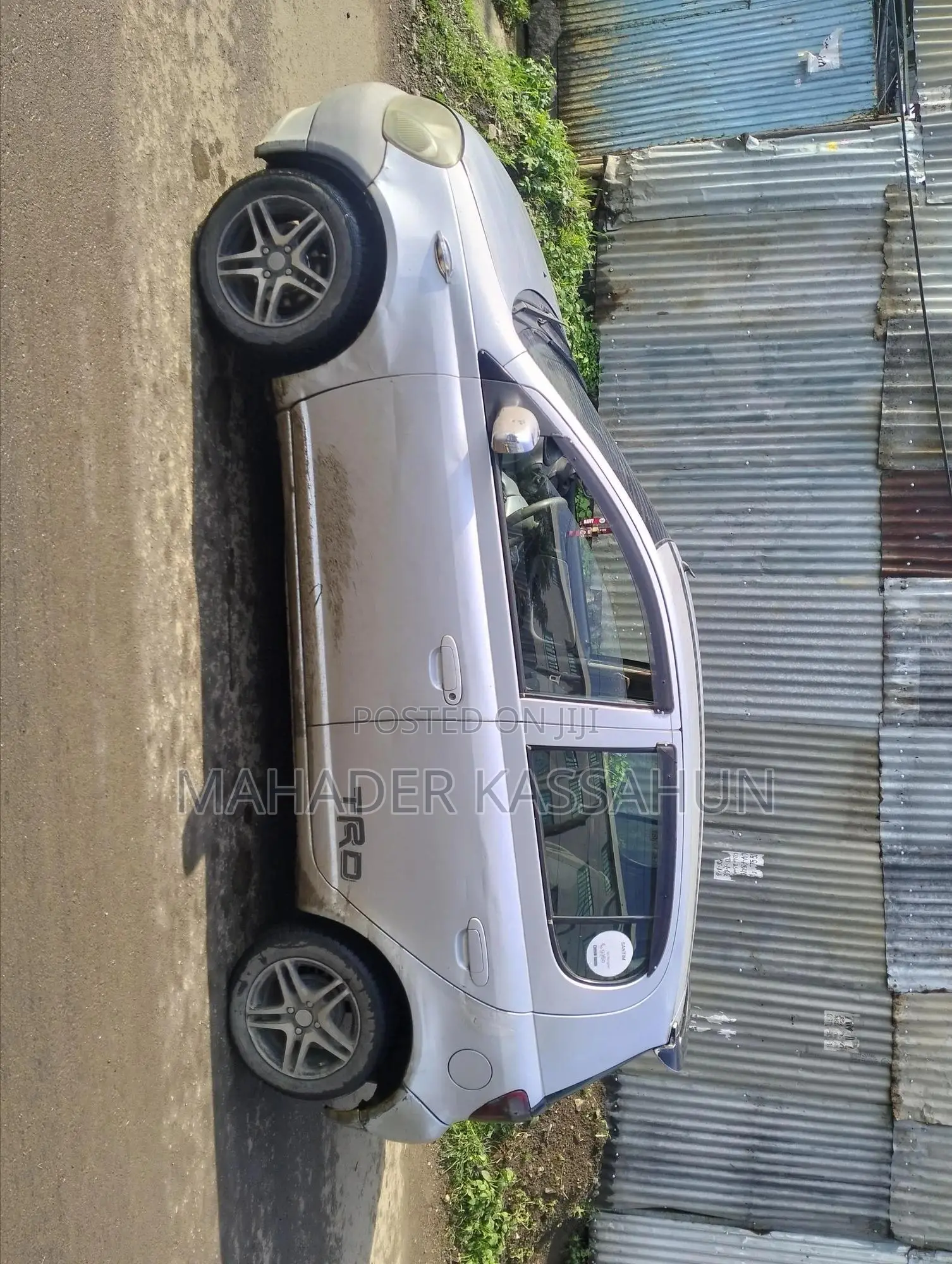 Toyota Vitz 1.0 FWD 5dr 2000 Silver