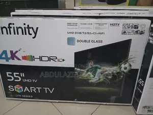 Infinity 55inche Double Scrin Smart TV