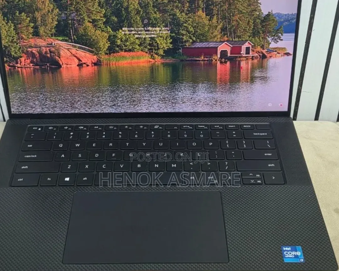 New Laptop Dell Precision 5560 16GB Intel Core i7 SSD 512GB
