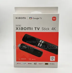 Xiaomi MI TV Stick 4K 2nd Gen Ultra HD