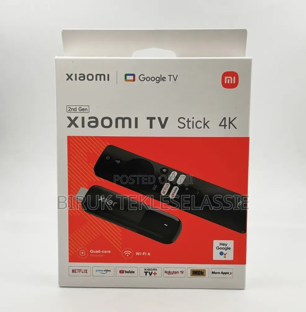 Xiaomi MI TV Stick 4K 2nd Gen Ultra HD