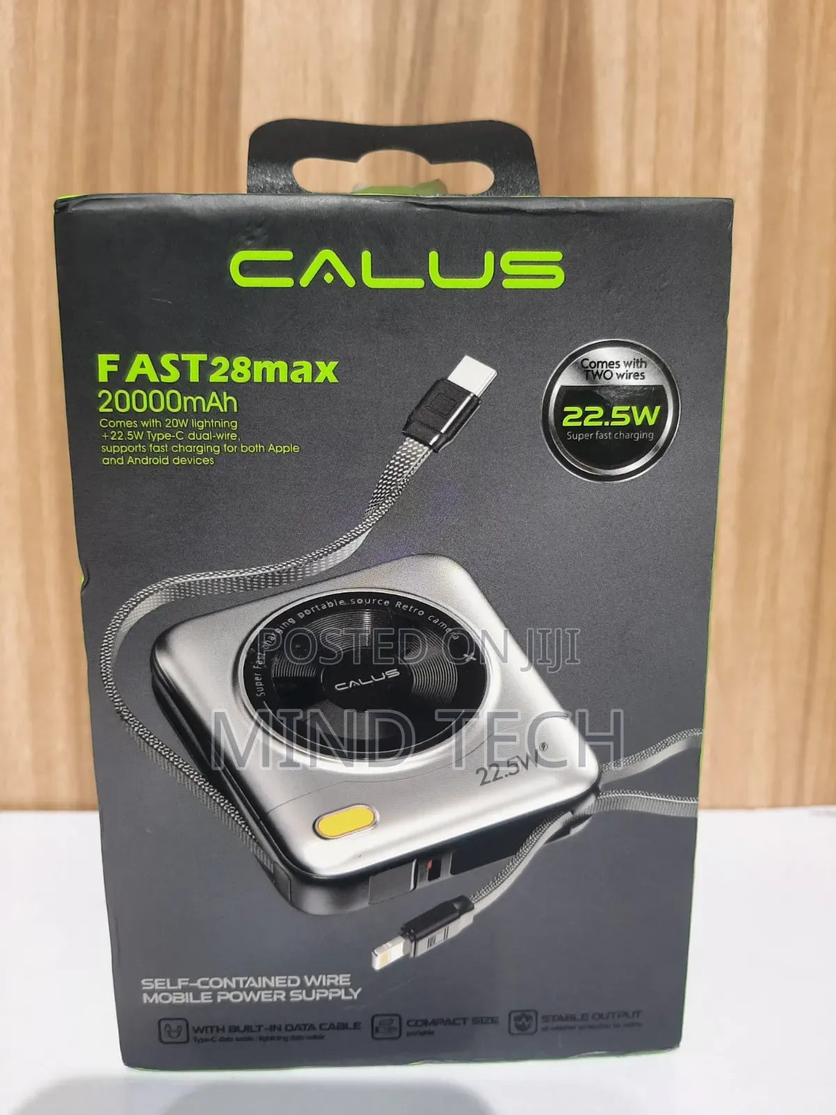 Calus 20,000mAh Power Bank