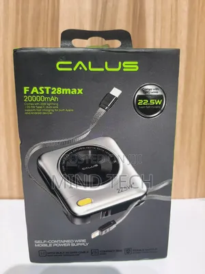 Calus 20,000mAh Power Bank