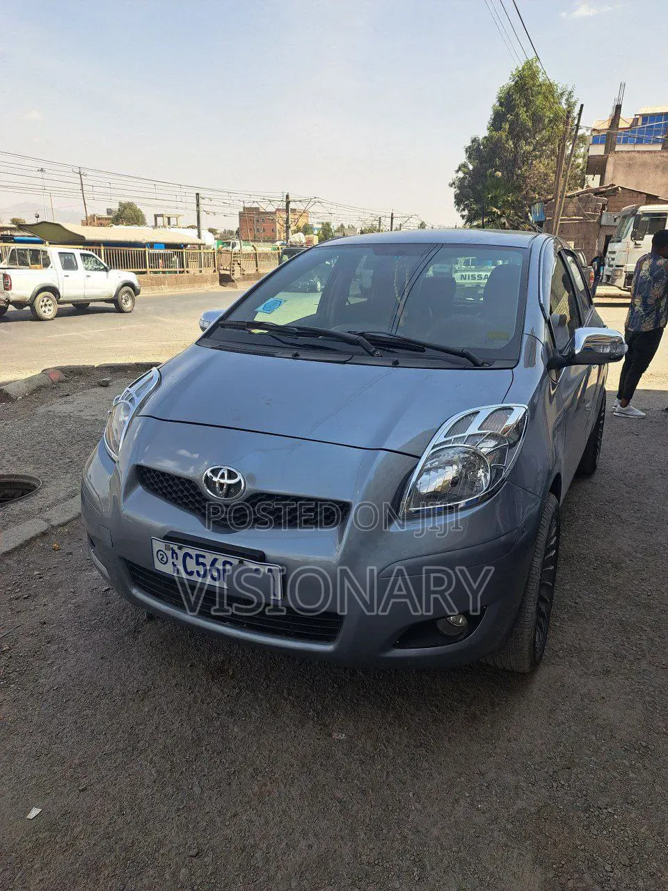 Toyota Yaris 2010 Silver