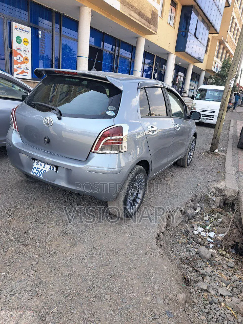 Toyota Yaris 2010 Silver
